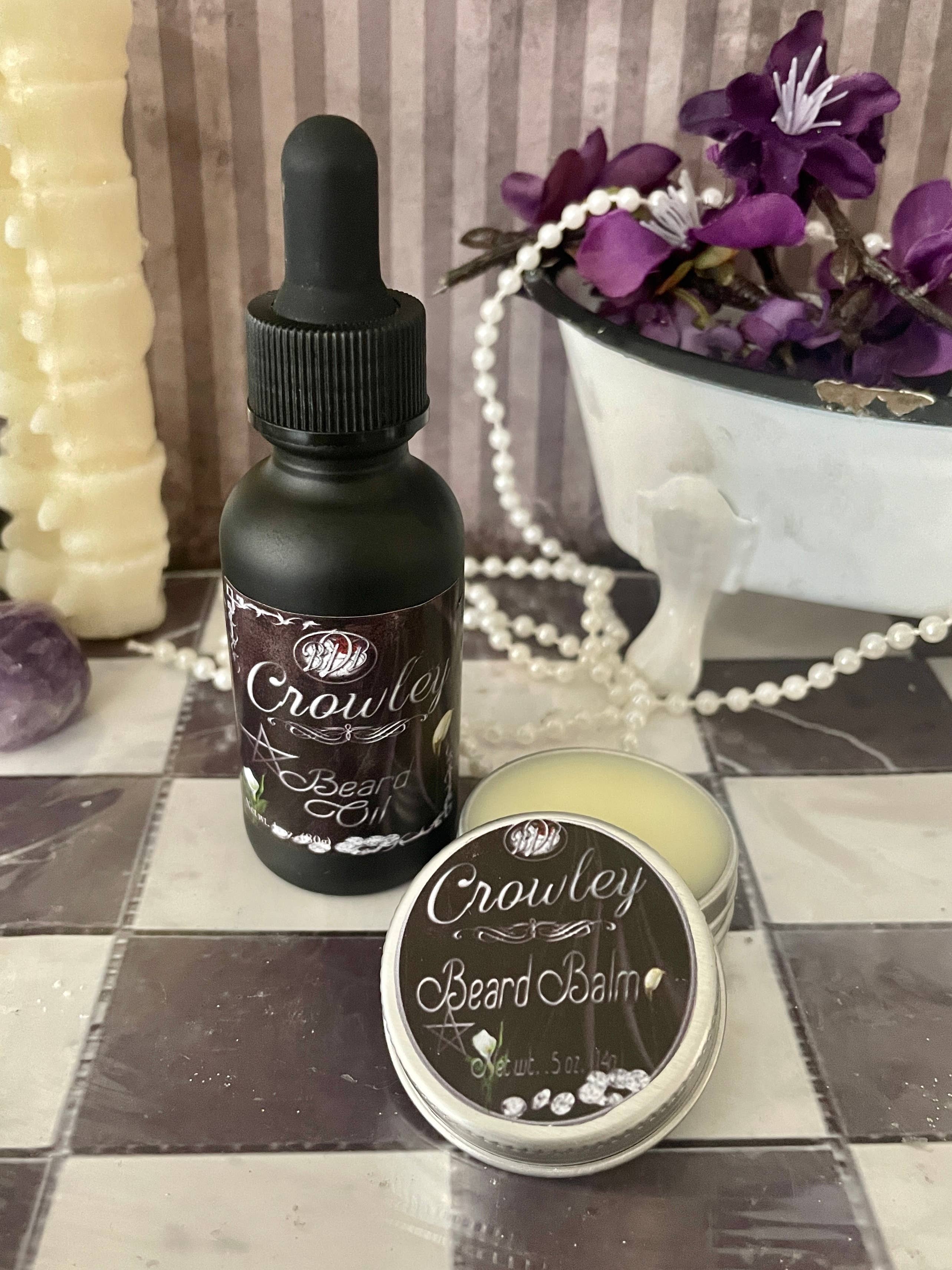 Black Dahlia Boutiques - Venta al por mayor Productos para cuidado de la barba - Aceite de barba Crowley4