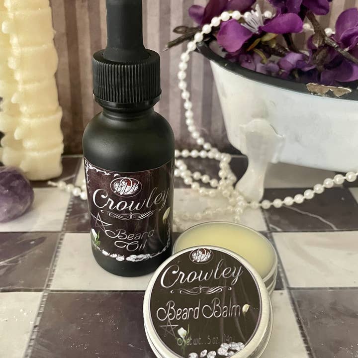 Black Dahlia Boutiques - Venta al por mayor Productos para cuidado de la barba - Aceite de barba Crowley4