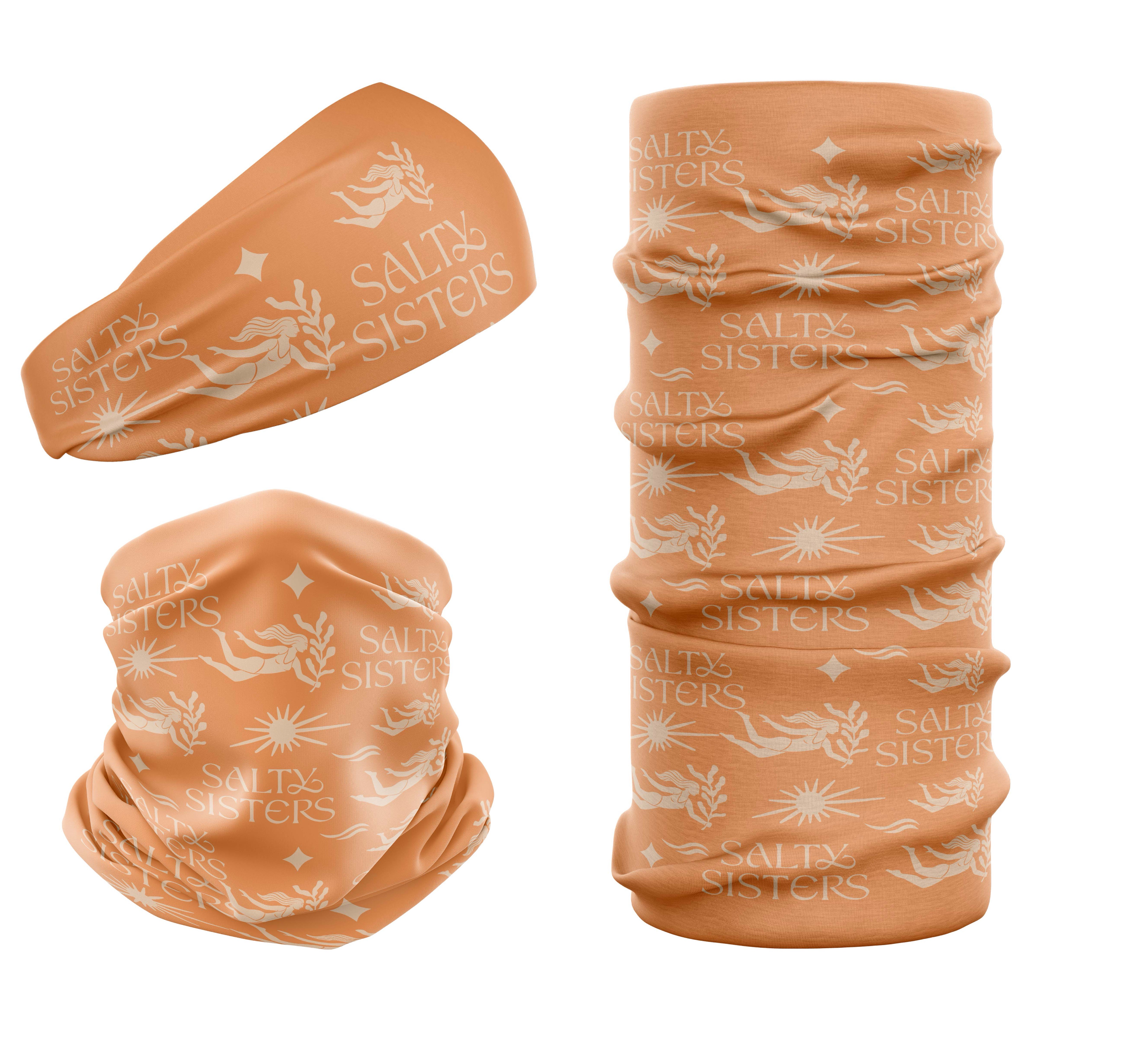 Salty Sisters - Wholesale Scarf - Women's - The Salty Neck Scarf / Bandana1