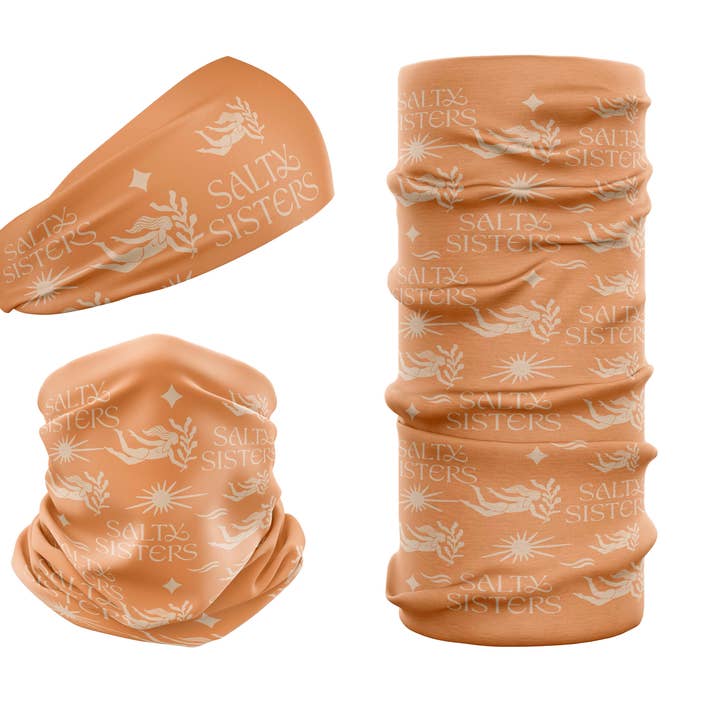 Salty Sisters - Wholesale Scarf - Women's - The Salty Neck Scarf / Bandana1