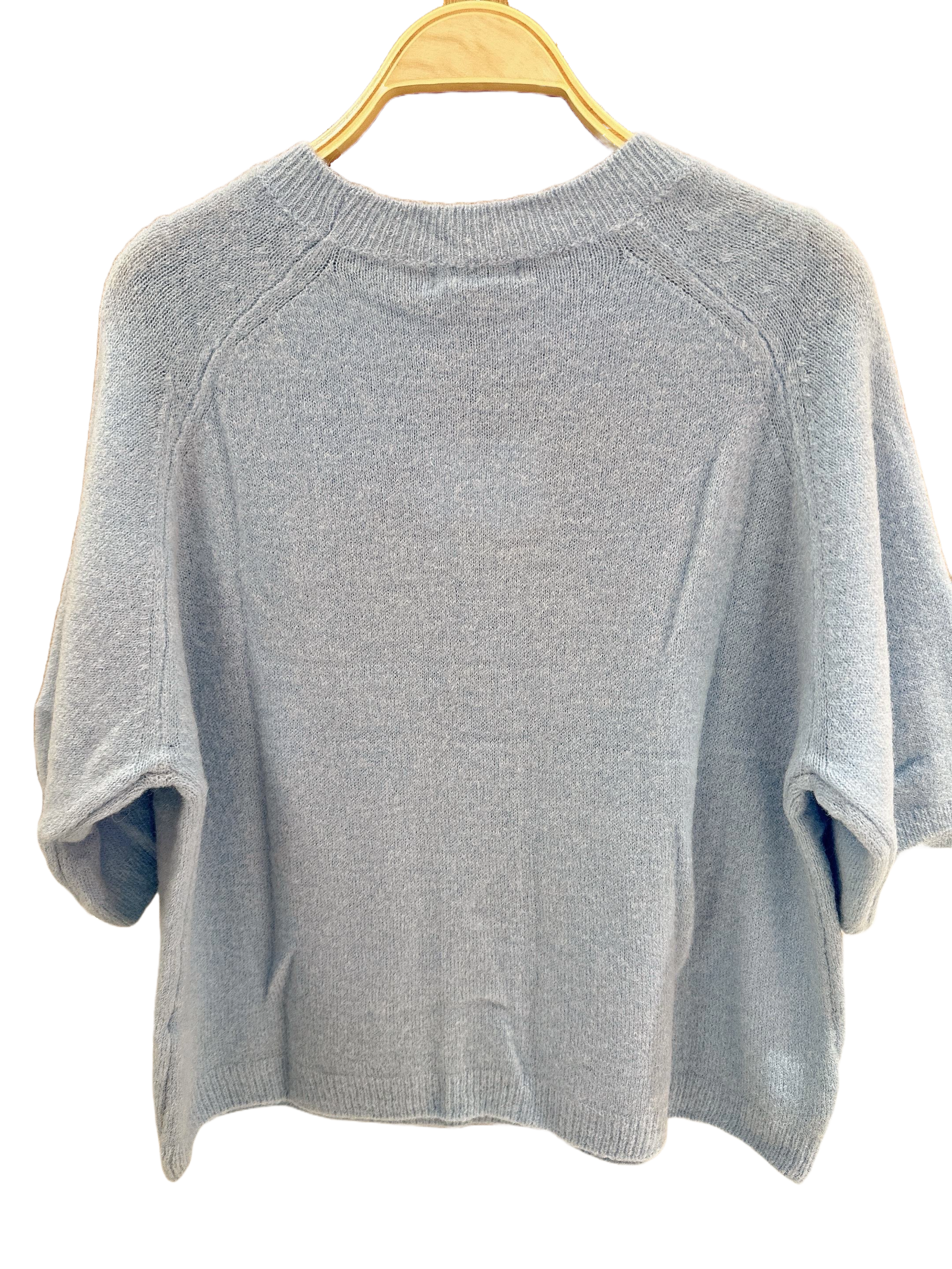 Orice – wholesale Pullovertröja - Dam – Kortärmad rundhalsad stickad tröja - Orice8