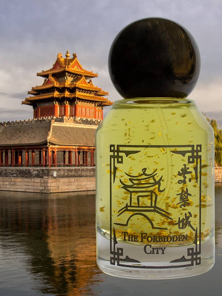 Statik Olfactive - La Cité Interdite pour la vente par Statik Olfactive Fragrances