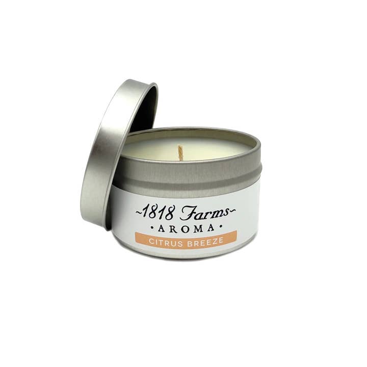 1818 Farms - Wholesale Travel Candles - 1818 Farms AROMA Coconut Wax Candles10