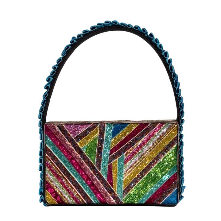 Prism Box Clutch for wholesale by Simitri