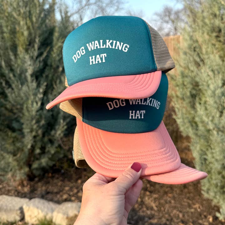 Poppy & Lou - Wholesale Trucker Hat - Unisex - Dog Walking Hat – Stylish Trucker Cap for Dog Lovers2