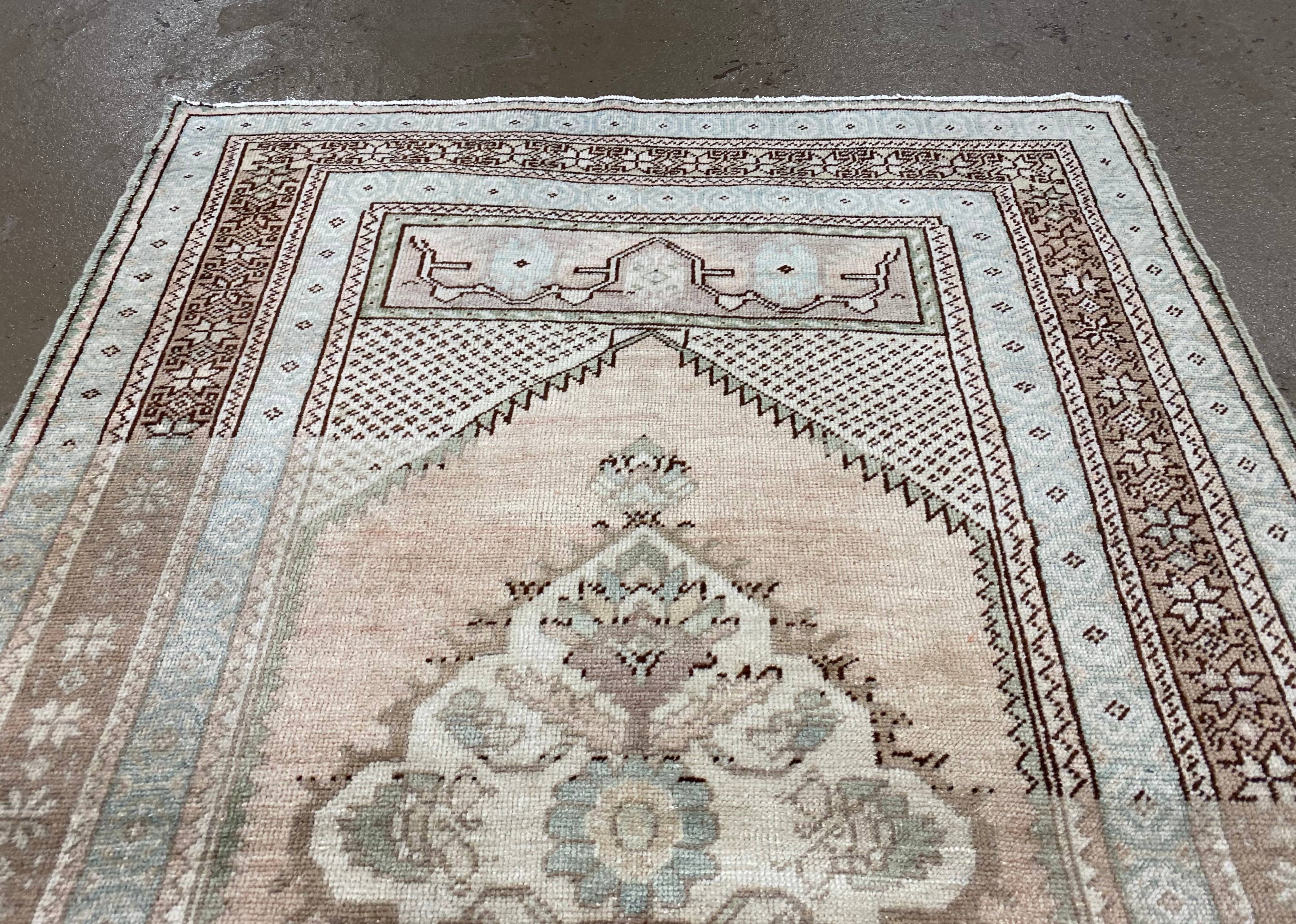 Vintage Loomz - Wholesale Vloerkleed - Pastel Vintage Turks vloerkleed | 3,5 x 5,72