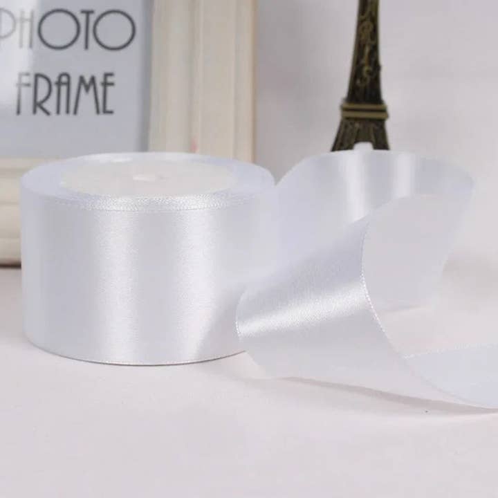 Kiyo Home - Wholesale Ribbon – Gift wrapping - Satin Wrapping Ribbon (4 Rolls)8