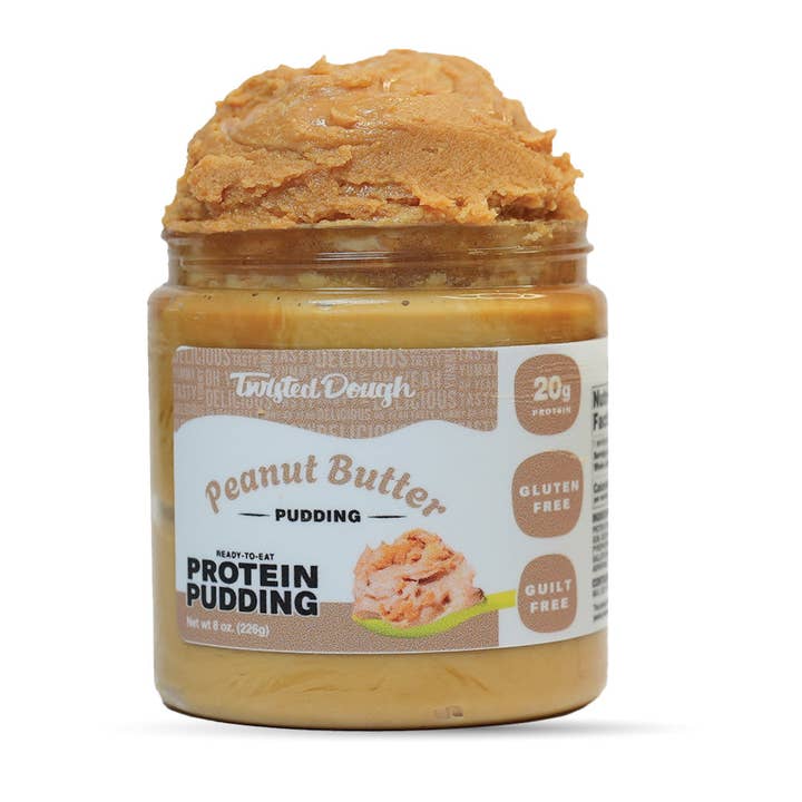 Twisted Dough - Wholesale Pudding - Protein Peanut Butter Pudding