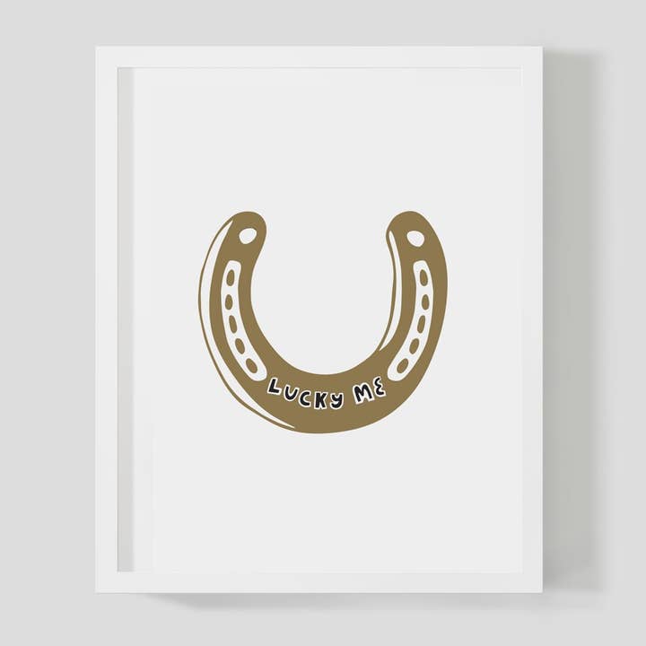 Lucky Me - Print for wholesale by My Name Is Not Darren