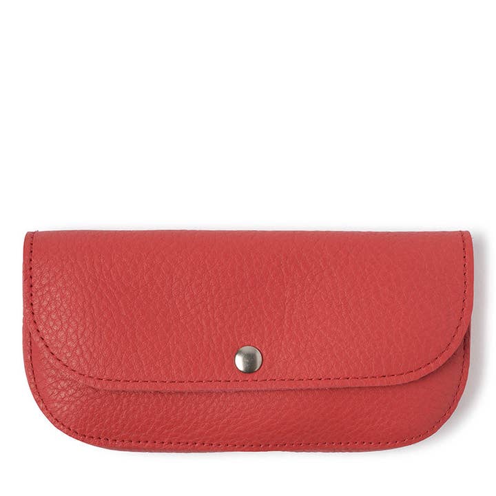 Sonnenbrillen-Etui, Sunny Greetings, Koralle für den Großhandel von Keecie