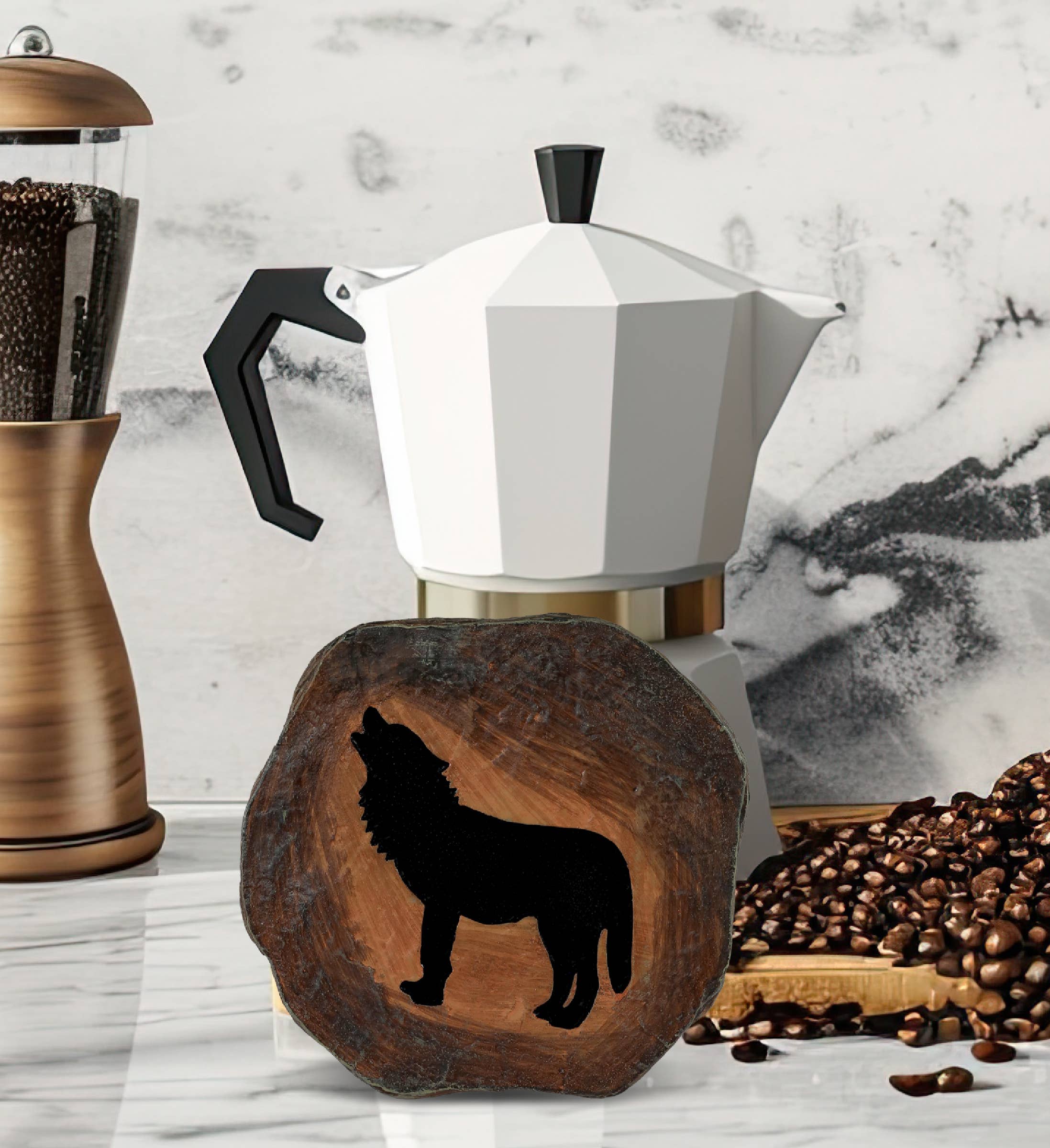 Cota Global - Wholesale Coasters - The Wild  - Coaster - Wolf4