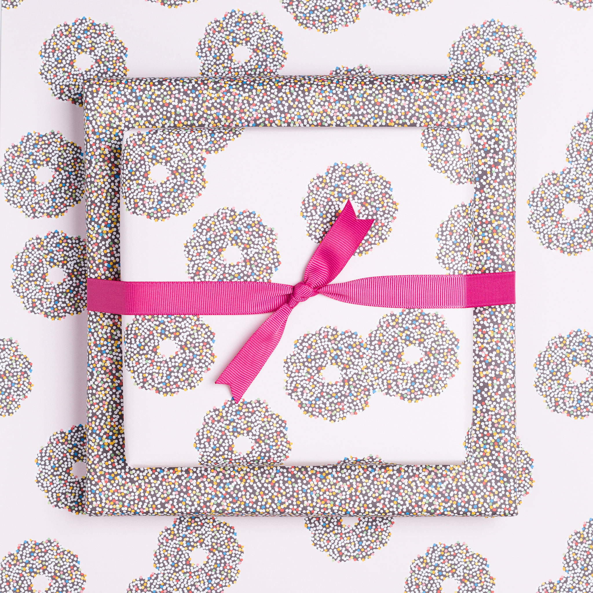 My Pretty Circus - Vente Ruban – emballage cadeau - Ruban cadeau gros-grain rose framboise, 16 mm x 5 m6