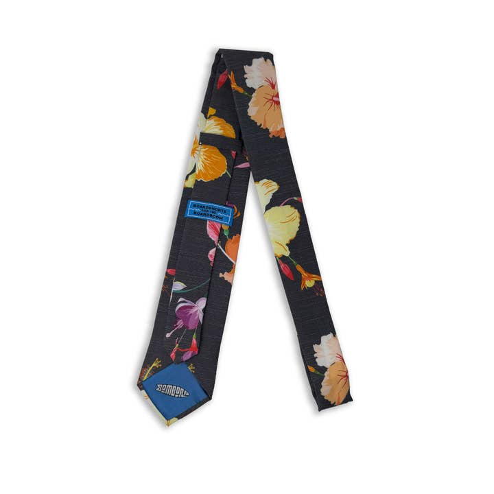 Bombora Ties - Wholesale Necktie - Men's - Sky Hibiscus4