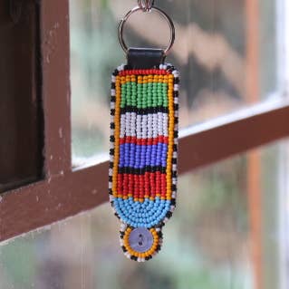 Maa Key Chain for wholesale by BeadWORKS
