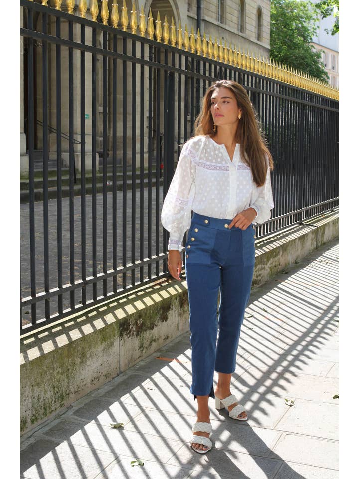 Koshka Paris - Wholesale Jeans - Women's - Hora jeans dark blue