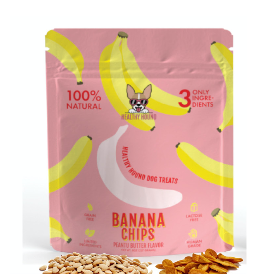 Healthy Hound - Vendita all'ingrosso Snack - Cani - Snack per cani con banana e burro di arachidi6