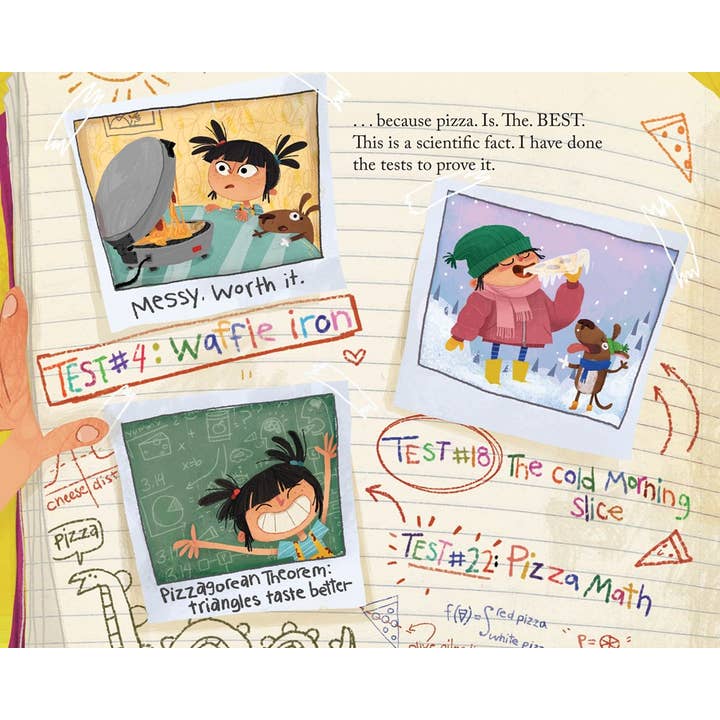 W. W. Norton - Wholesale Preschool Book (3-5) - Every Night Is Pizza Night3