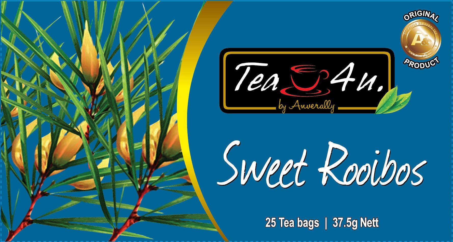 Tea4u - Wholesale Tea Bags - Sweet Rooibos Herbal2