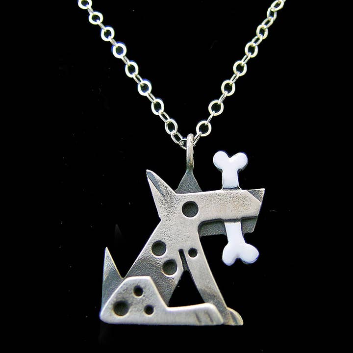 Fido Pendant for wholesale by Chickenscratch