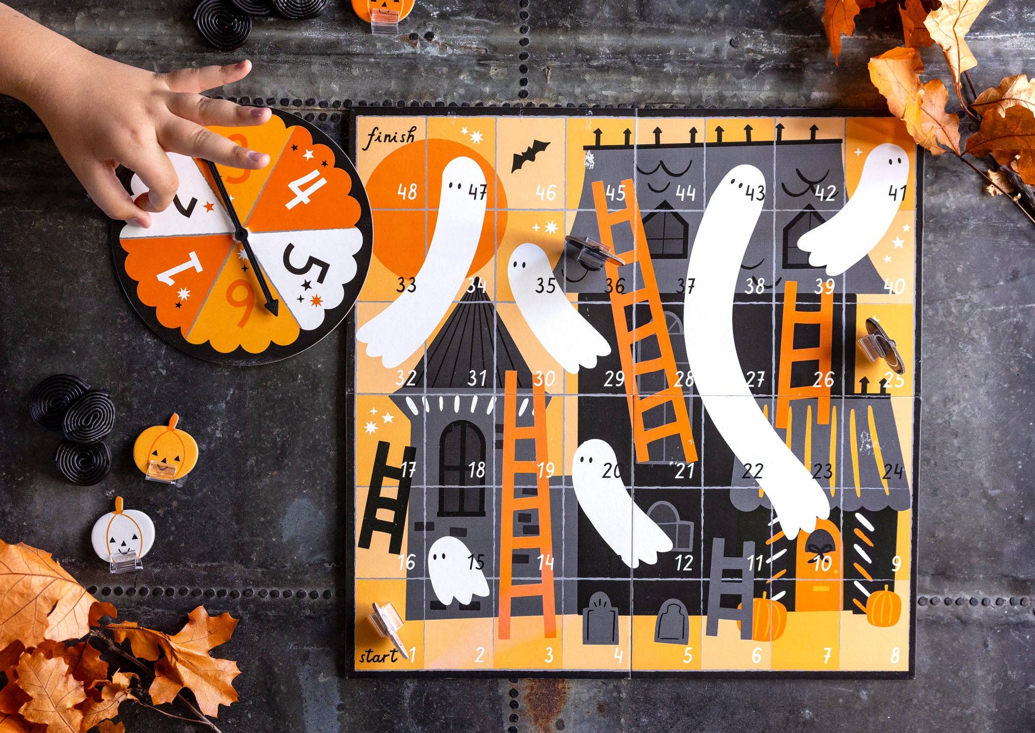 My Mind’s Eye - Wholesale Board Game - HEY1212 - Hey Boo Ghosts & Ladders Game1