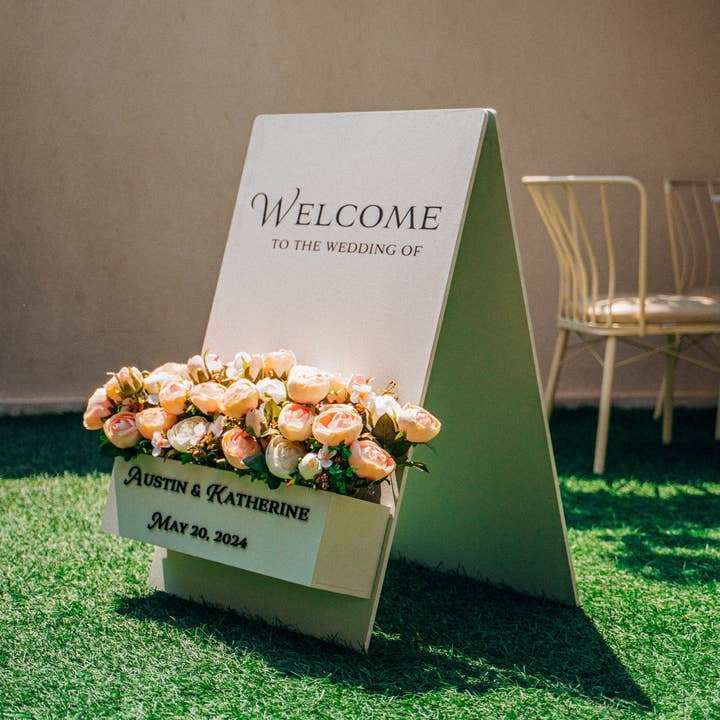 Mauda - Wholesale Sign - Caja de Flores | Wedding Sign0