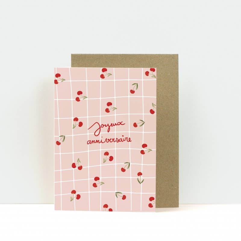 MY LOVELY THING - Wholesale Birthday Card - Double Card Happy Birthday – Belle de Mai4