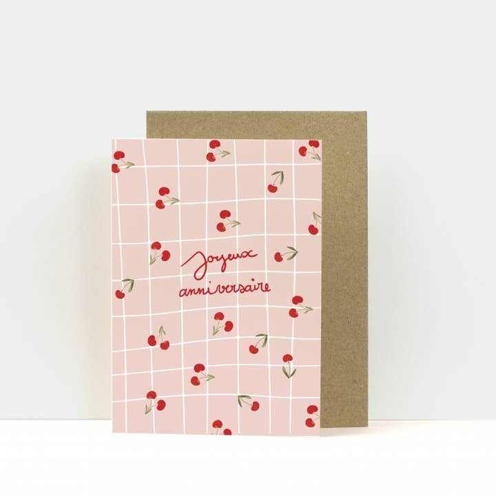 MY LOVELY THING - Wholesale Birthday Card - Double Card Happy Birthday – Belle de Mai4