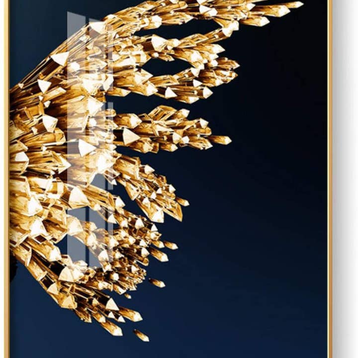 Moderny - Wholesale Gallery Wall Set - Crystal Butterfly Canvas Paintings (2 Pack)2