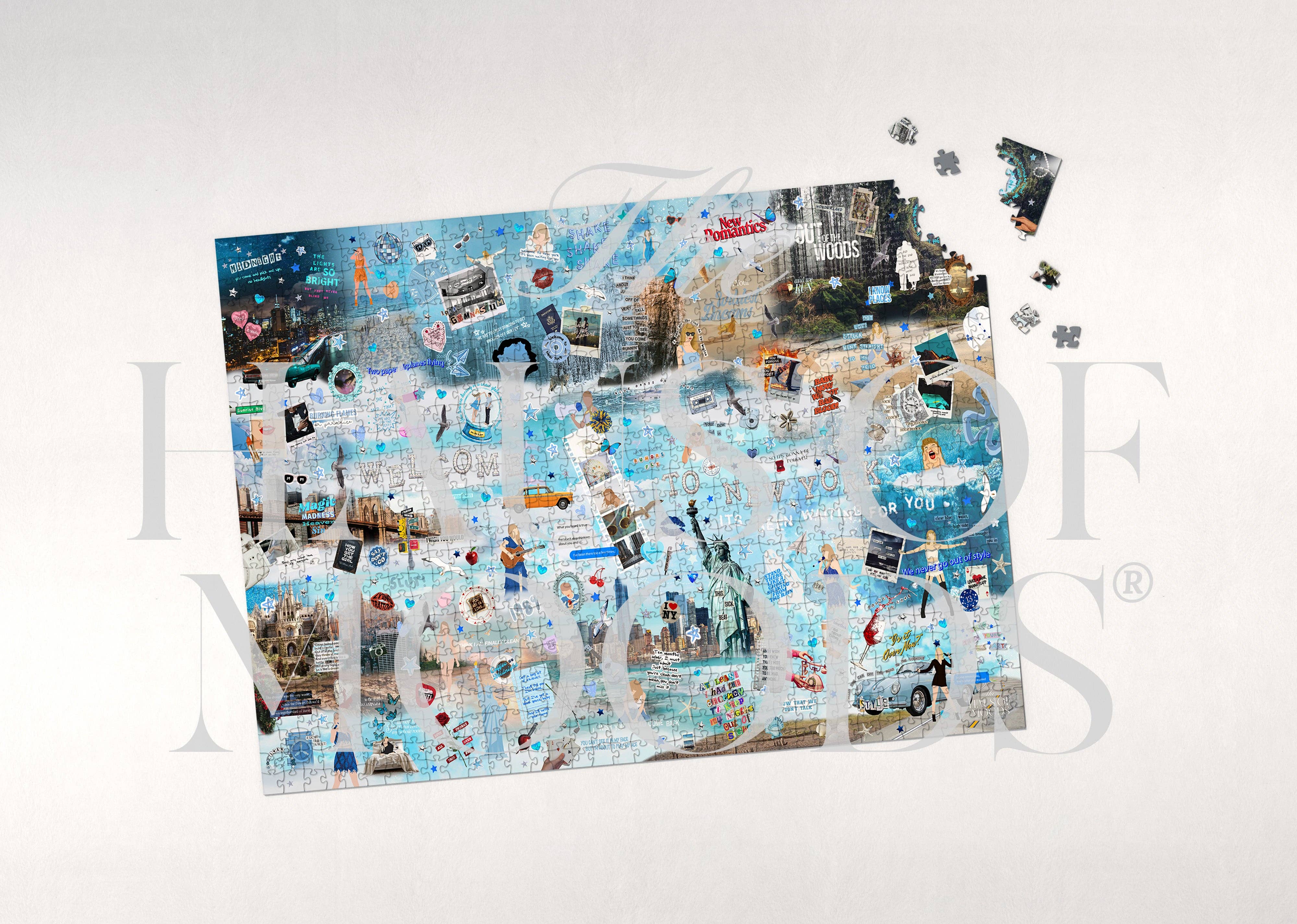 Haus of Moods - Vendita all'ingrosso Puzzle - Adulti - 1989 Era Testi & Easter Egg Puzzle©13