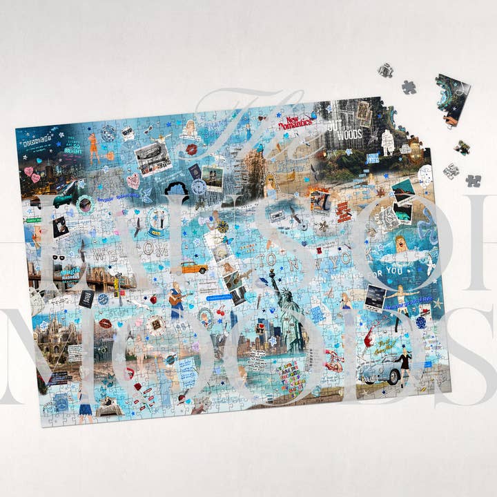 Haus of Moods - Vendita all'ingrosso Puzzle - Adulti - 1989 Era Testi & Easter Egg Puzzle©13