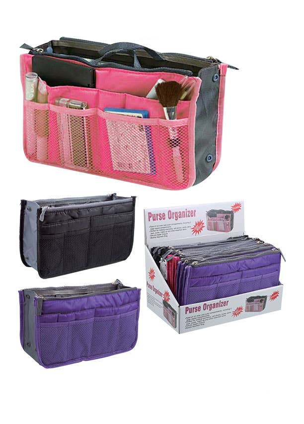 Puka Creations - Wholesale Purse/Bag Accessory - Women's - Purse Organizers