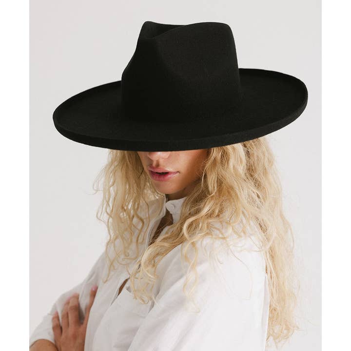Gigi Pip - Wholesale Fedora - Women's - Amelia Pencil Brim Fedora9
