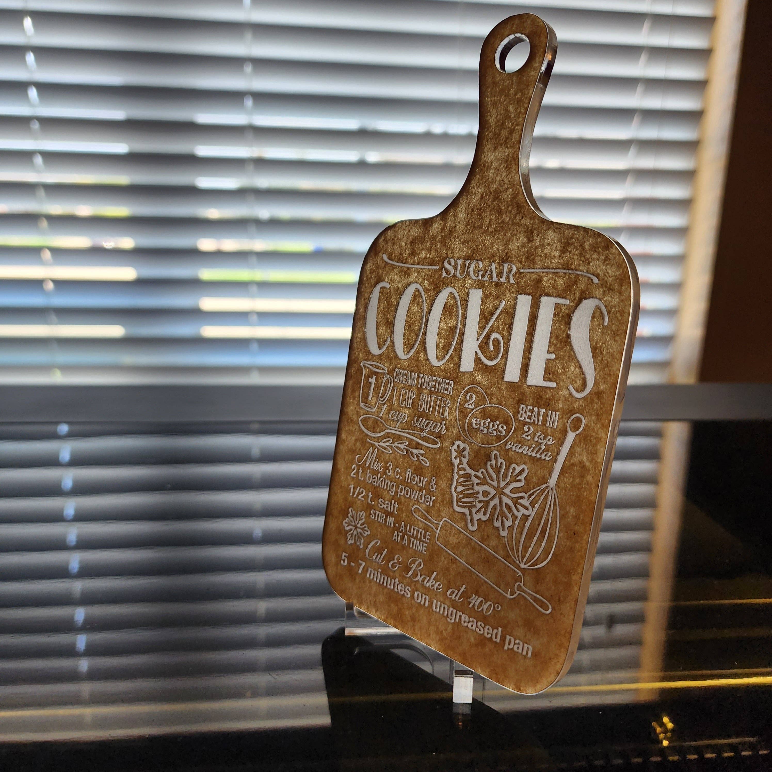 KCRESINSHOP - Wholesale Cookie Cutter - Sugar Cookie Recipe Mold2