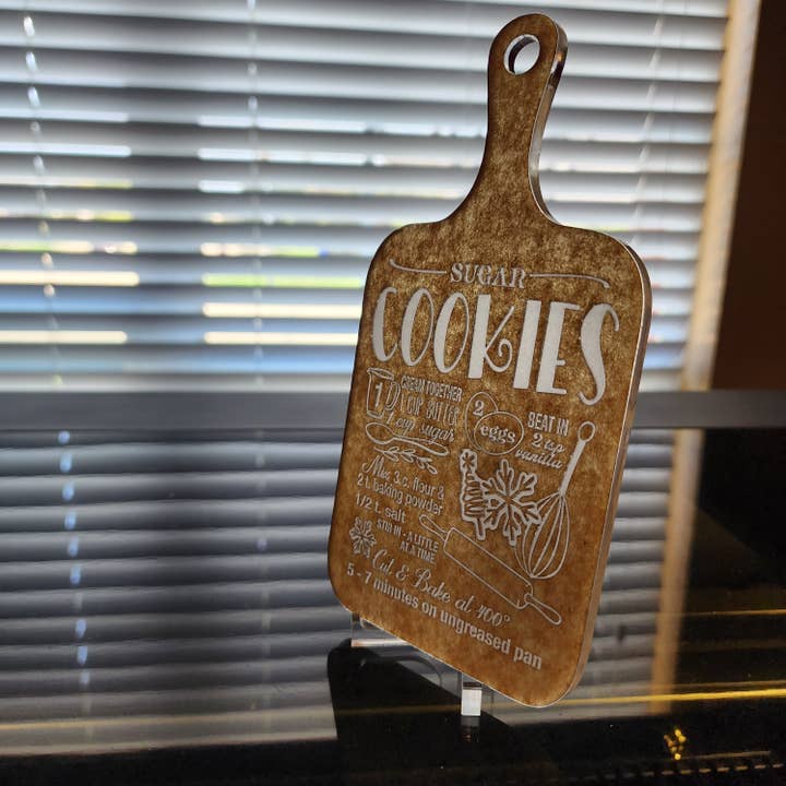 KCRESINSHOP - Wholesale Cookie Cutter - Sugar Cookie Recipe Mold2