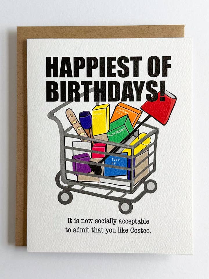 Costco Geburtstag für den Großhandel von Wild Card Creations