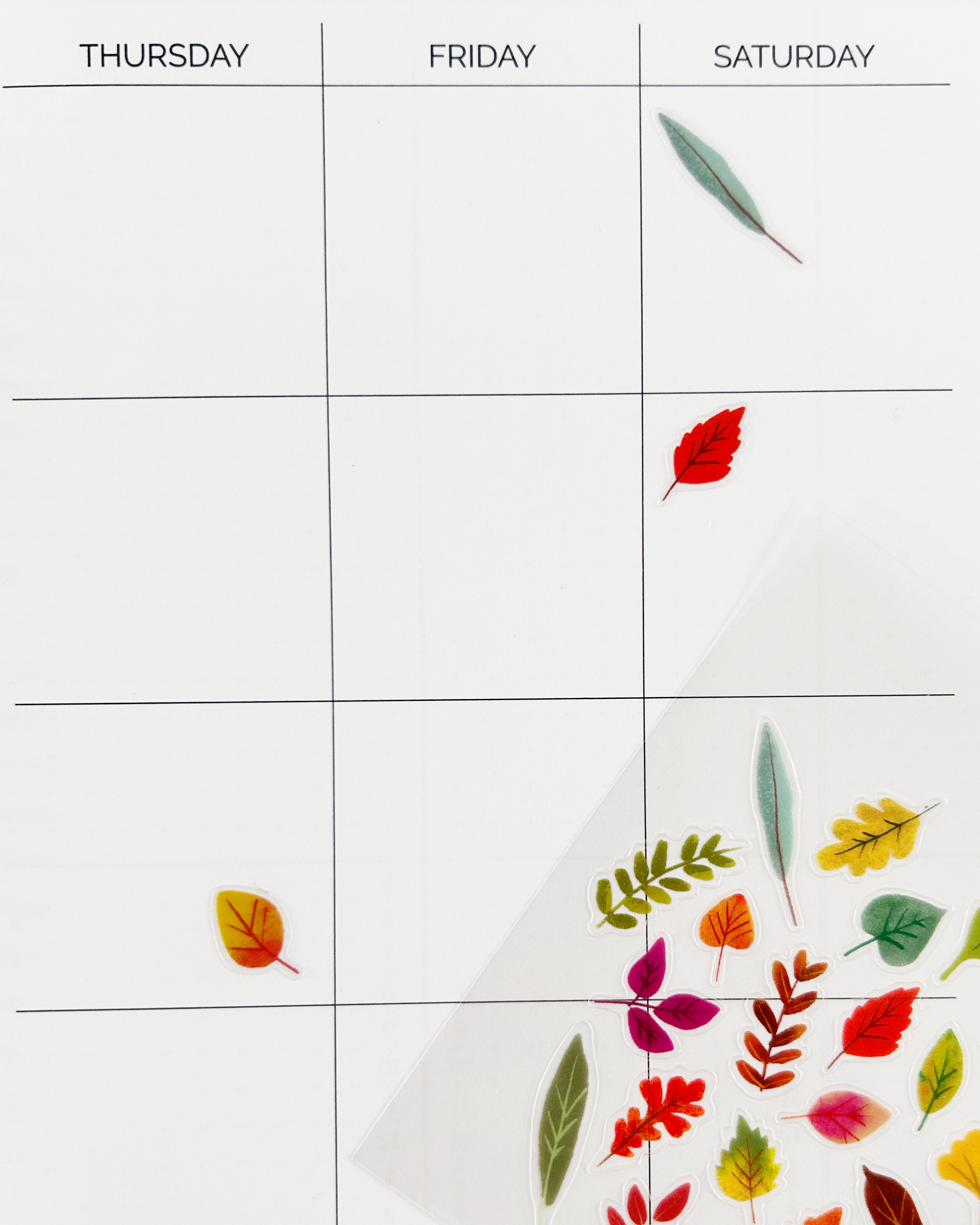 Girl of All Work – Großhandel Aufkleber – Leaves Wildlands Aufkleber1