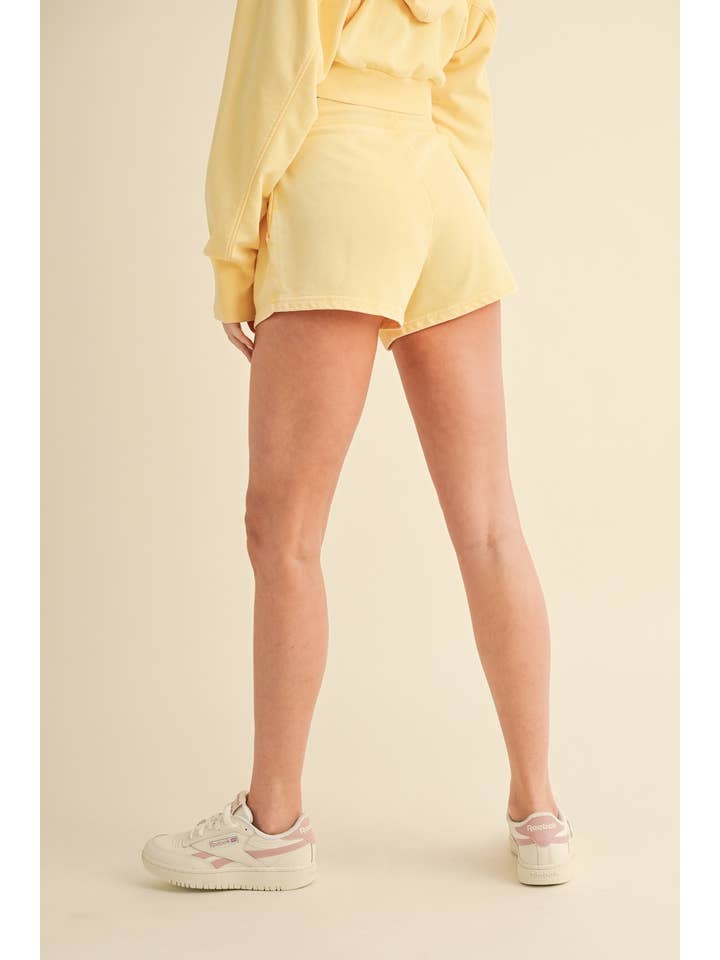 KIMBERLY C - Wholesale Korte broeken - Dames - Mineral Wash Shorts13