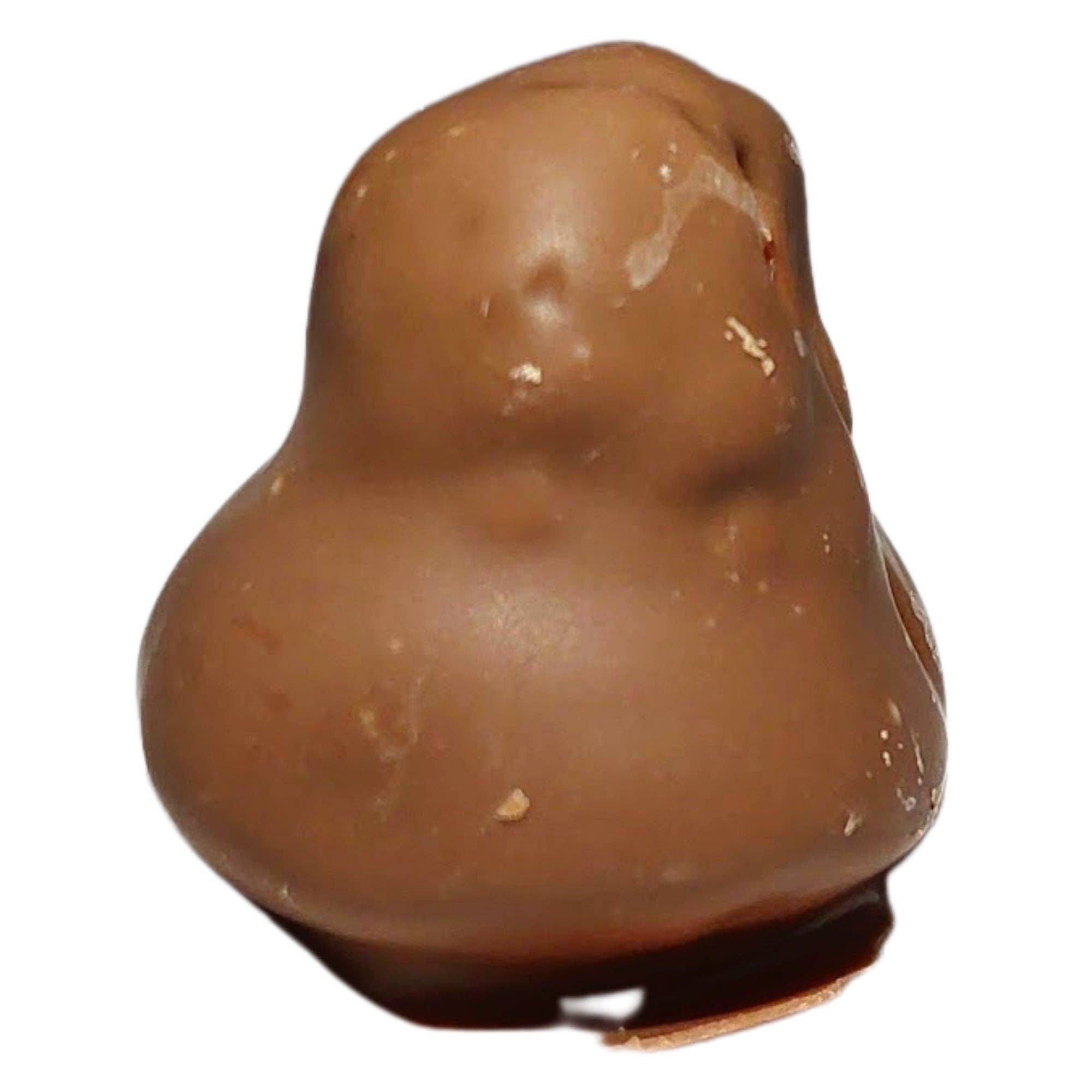 Poppy's Chocolate - Wholesale Chocolate-covered sweets - Frochies Strawberry and Cream chocolate coated freeze dried candy lollies1