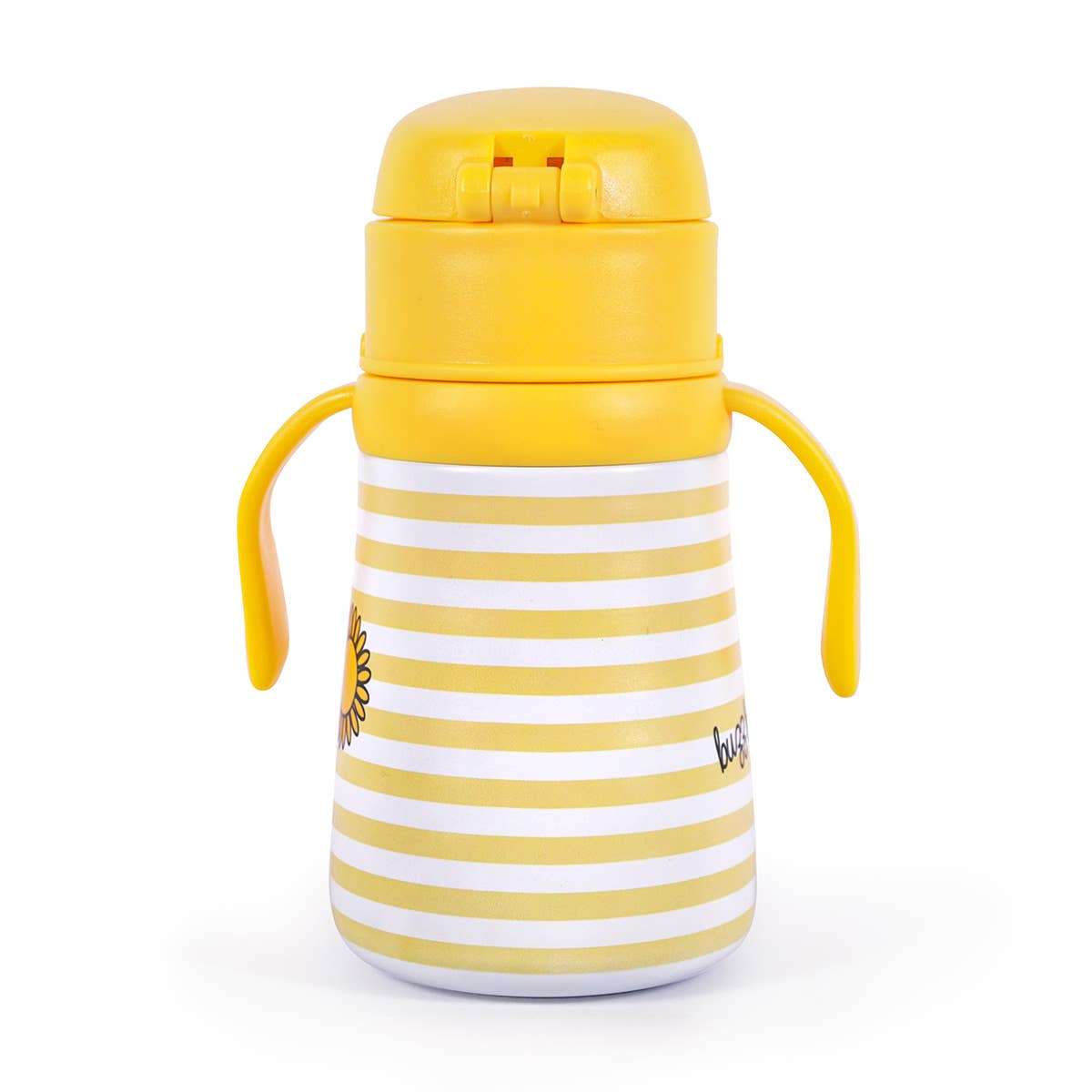 Multi Colored Milk&Moo Steel Kids Water Bottle Arı Vız Vız 360 ml for wholesale on Faire3