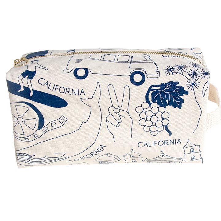California Dopp Kit for wholesale by Maptote