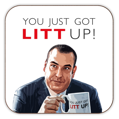 ART WOW – wholesale Coasters – Coasters 'You Just Got Litt Up!'0