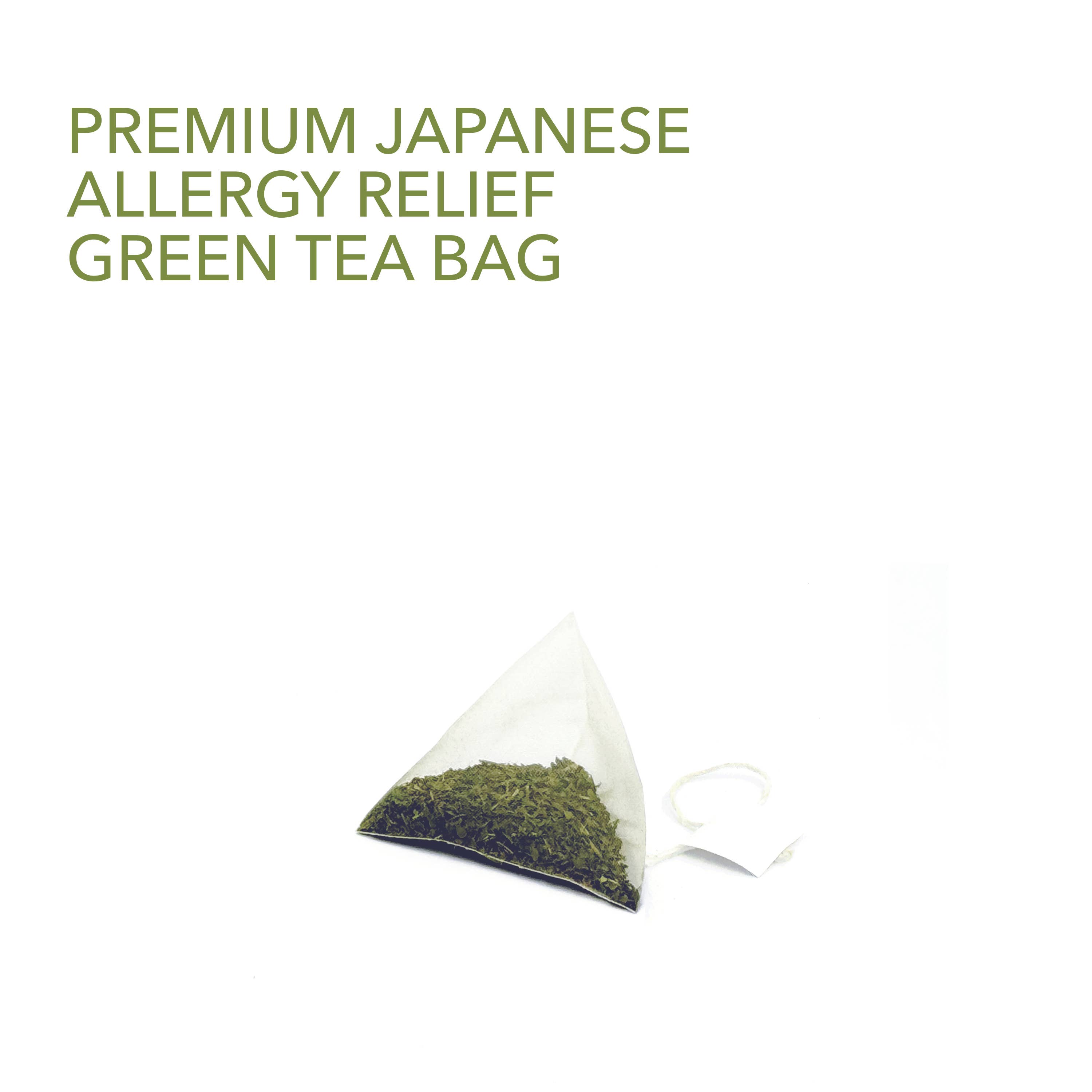 Japanese Green Tea Co. - Vente Sachets de thé - Benifuuki - Sachet de thé vert japonais anti-allergie (30 sachets)5