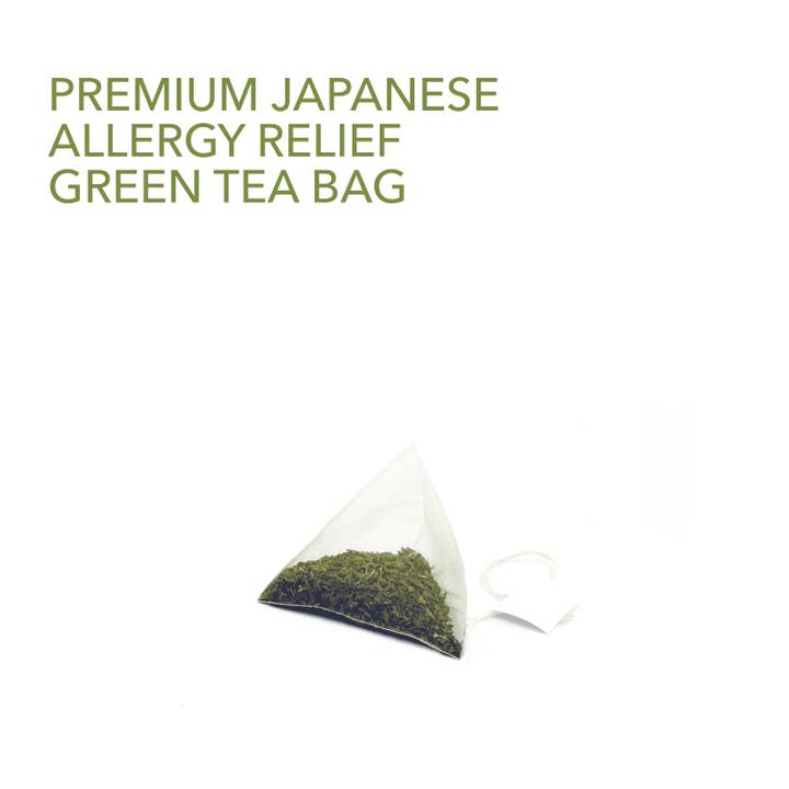 Japanese Green Tea Co. - Vente Sachets de thé - Benifuuki - Sachet de thé vert japonais anti-allergie (30 sachets)5