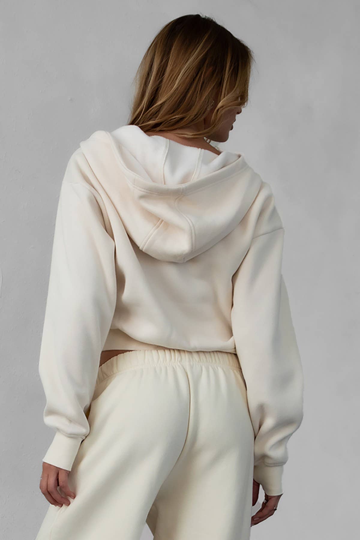 TICTOC - Wholesale Hoodie - Women's - ROMEE Scuba Half Zip Hoodie5