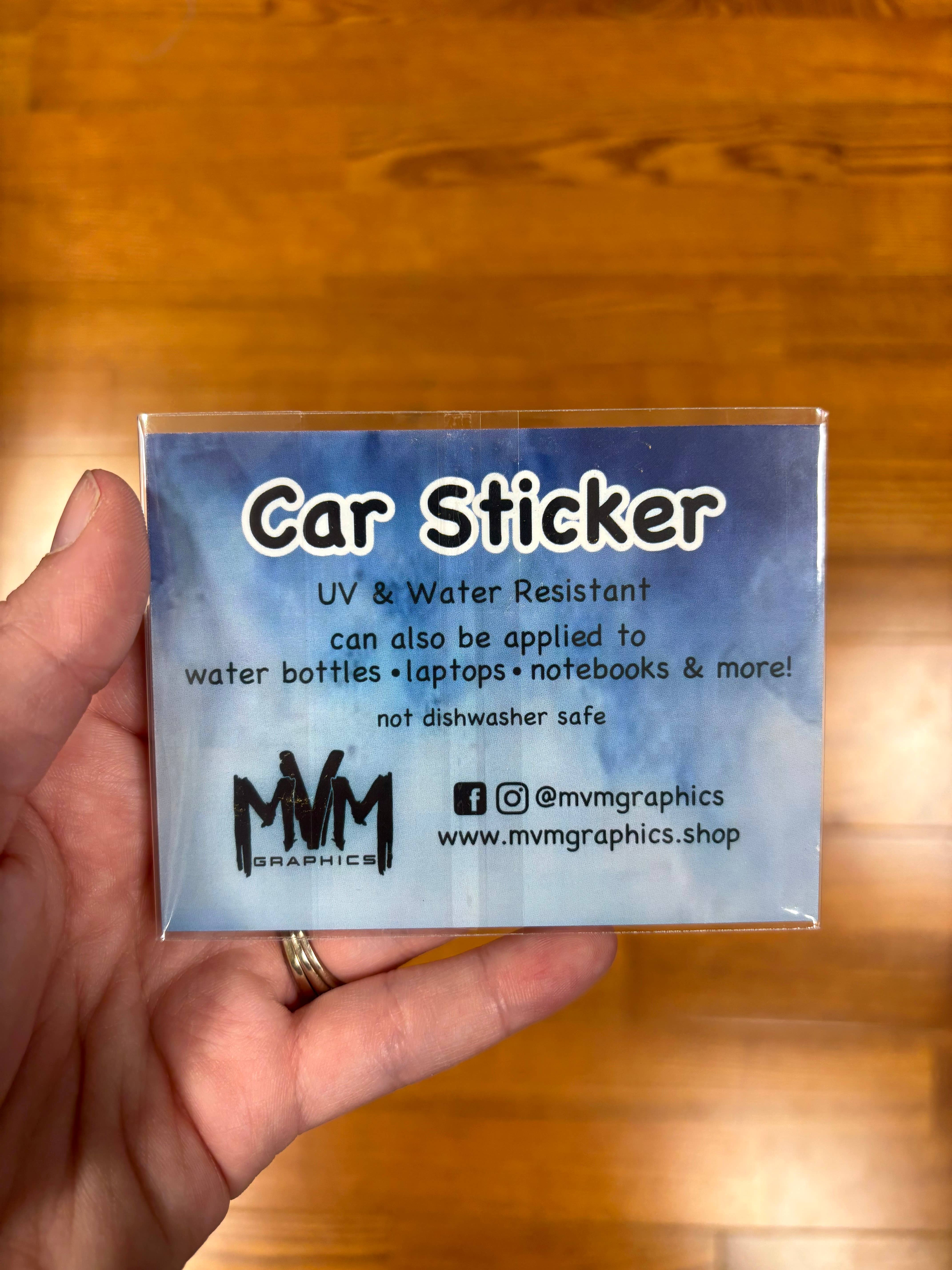 MVM Graphics - Vente Autocollant - Autocollant Pas Aujourd'hui, Satan | Autocollant pour Voiture2