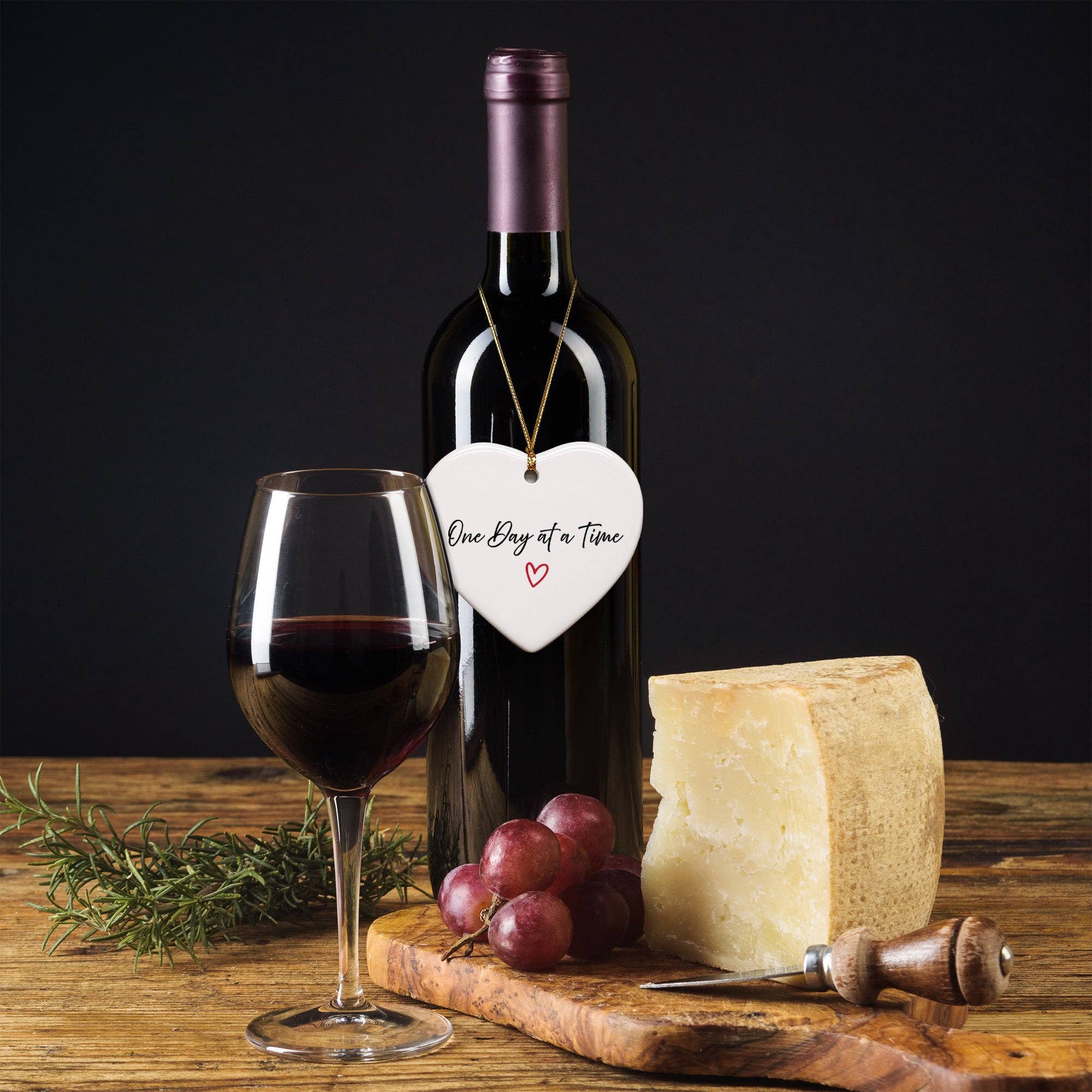 Cedar Crate Market - Wholesale Ornament - Christmas Ornament - One Day At A Time 4