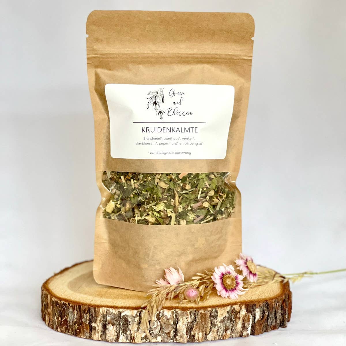 Green and Blossom - Wholesale Loose Tea - Herbal calm tea0