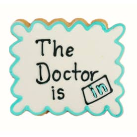 Lægen er i for engroshandel hos The Frosted Baker