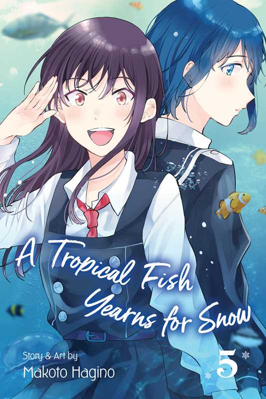 Simon & Schuster - Wholesale Manga - Tropical Fish Yearns for Snow, Vol. 5 by Makoto  Hagino0