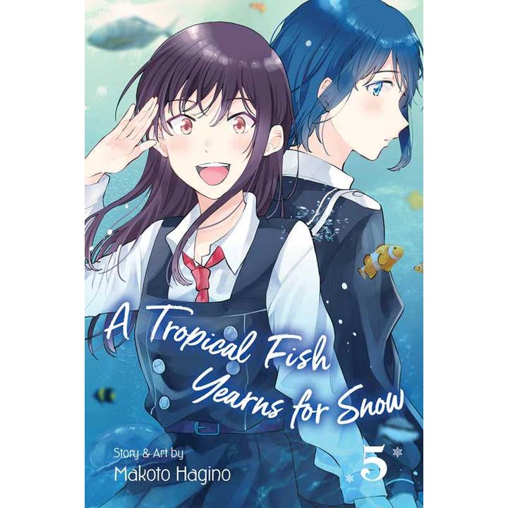 Simon & Schuster - Wholesale Manga - Tropical Fish Yearns for Snow, Vol. 5 by Makoto Hagino